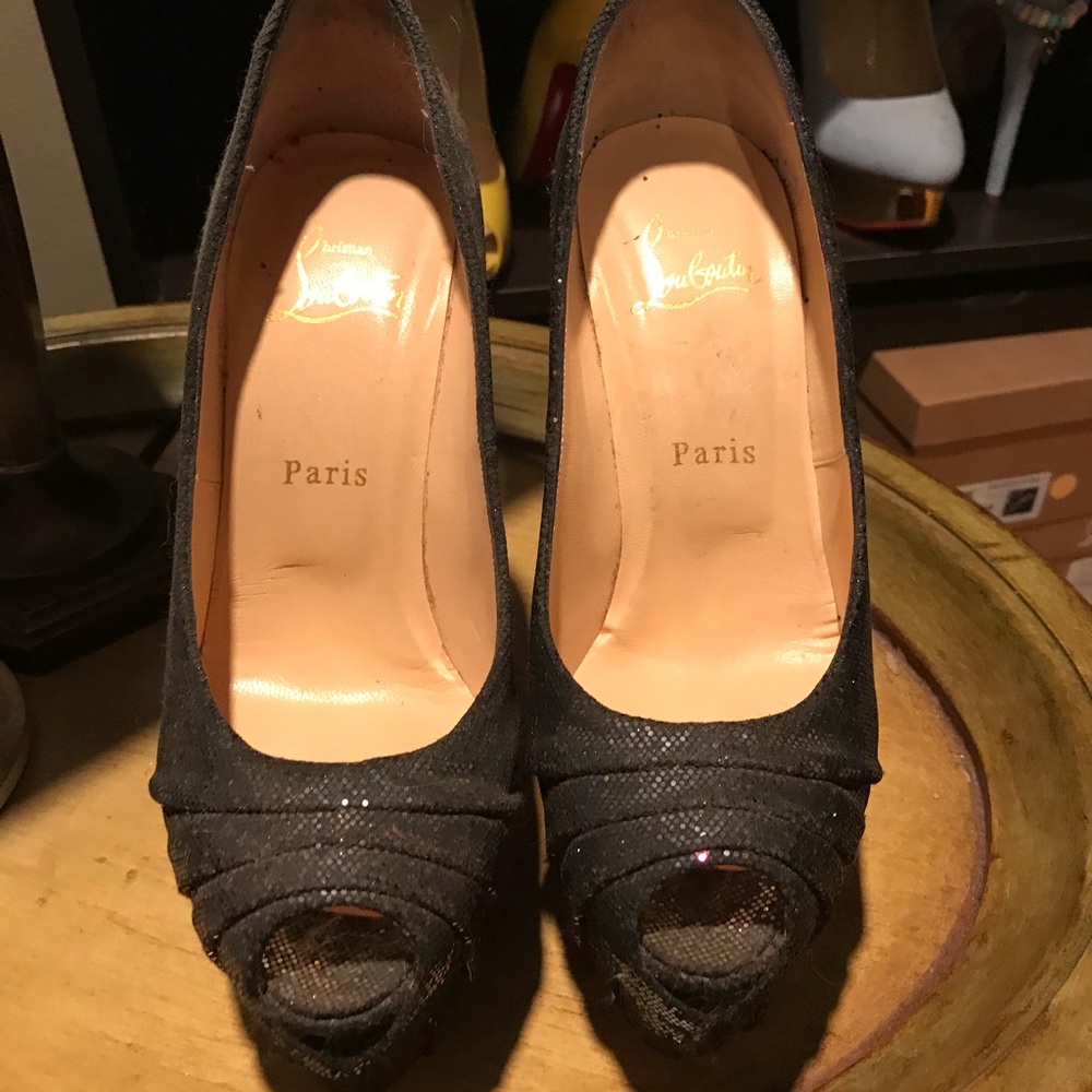 Loubputin Drapesse - size 38 - worn 1x